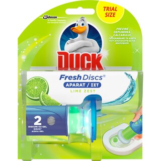 Duck | Fresh Discs | Odorizant pentru toaleta lime 11.5ml