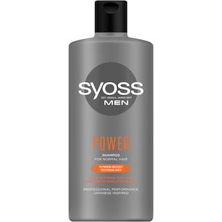 Syoss | Sampon pentru barbati Power 440ml