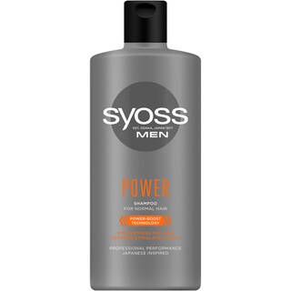 Syoss | Sampon pentru barbati Power 440ml