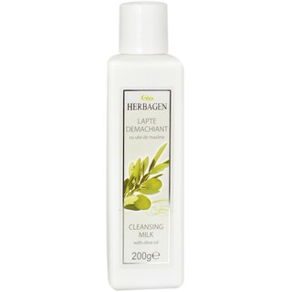 Herbagen | Lapte demachiant cu ulei de masline 200g