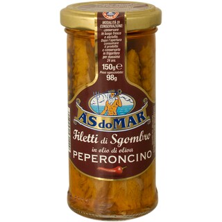 As do Mar | File de macrou in ulei de masline si ardei iute 150g