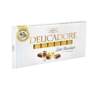 Delicadore | Ciocolata cu lapte si crema de cafea 200g