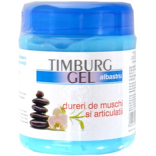 Timburg | Gel masaj pentru dureri articulare 500g