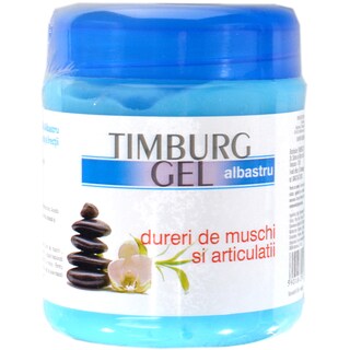 Timburg | Gel masaj pentru dureri articulare 500g