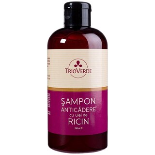 Trio Verde | Sampon cu ulei de ricin 250ml