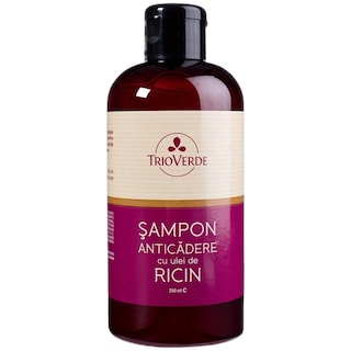 Trio Verde | Sampon cu ulei de ricin 250ml