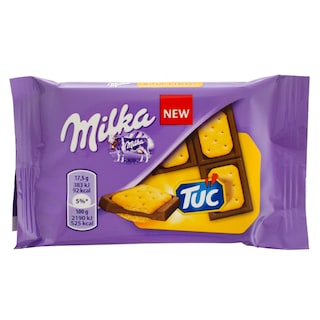 Milka | Ciocolata cu biscuiti TUC 35g