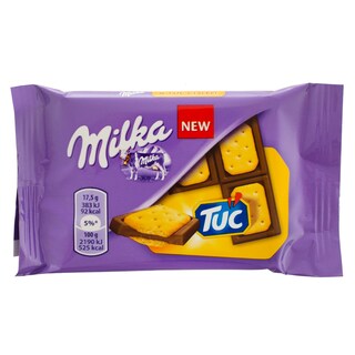 Milka | Ciocolata cu biscuiti TUC 35g