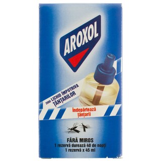 Aroxol | Rezerva lichida pentru 40 nopti 45ml
