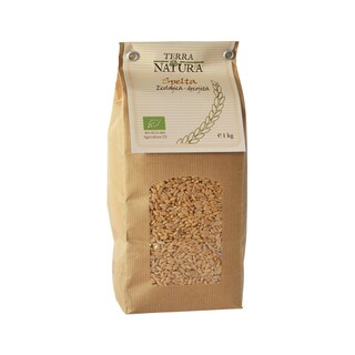 Terra Natura | Grau spelta din boabe, ecologic, bio 1kg