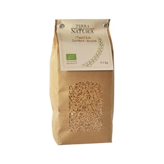 Terra Natura | Grau spelta din boabe, ecologic, bio 1kg