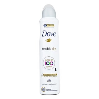 Dove | Deodorant spray Invisible Dry White Fresia 250ml