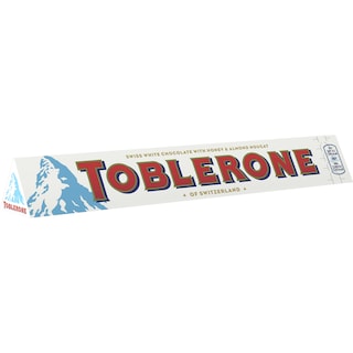 Toblerone | Ciocolata alba cu nugat, miere si migdale 100g