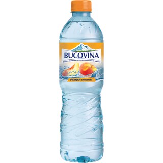 Bucovina | Apa plata cu suc de piersici 0.5L