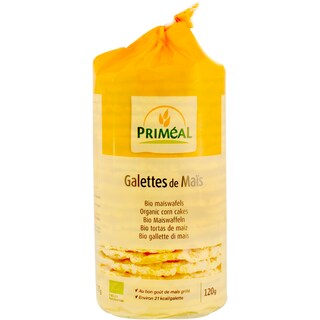 Primeal | Rondele de porumb ecologice 120g