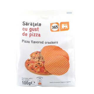 365 | Saratele cu aroma de pizza 100g