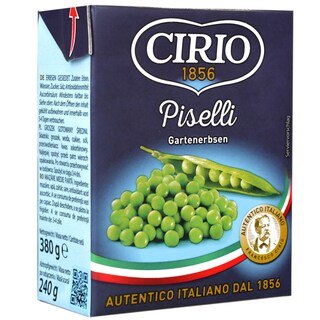 Cirio | Mazare medie fiarta 380g