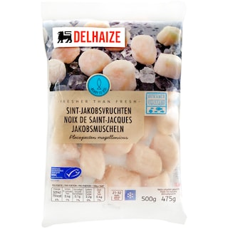 Delhaize | Scoici Saint Jacques 475g
