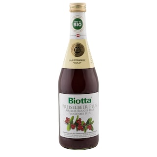 Biotta | Suc de merisoare bio 0.5l