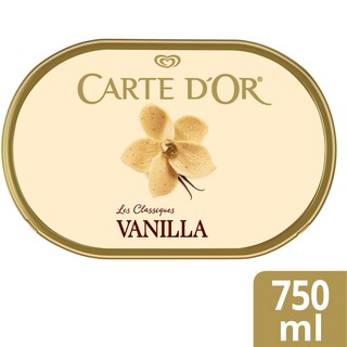 Carte D'Or | Inghetata de vanilie 750ml