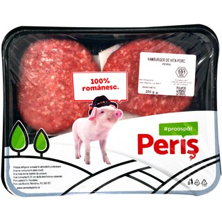 Peris | Hamburger din carne de vita si porc 250g