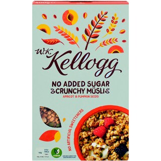 Kellogg's | Musli cu caise si seminte de dovleac 400g