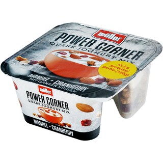 Muller | Mix Proteine Iaurt cu migdale si merisor 180g