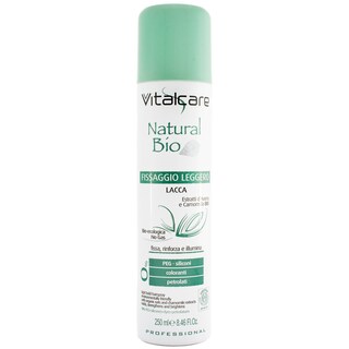 VitalCare | Fixativ spray pentru par fara gaz bio cu extract organic de ovaz si musetel 250ml