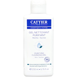 Cattier | Gel de curatare purificator  200ml