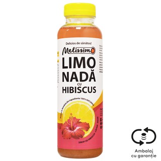 Melissimo | Limonada cu hibiscus 400ml