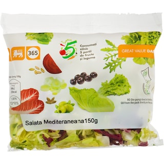 365 | Salata Mediteraneana 150g