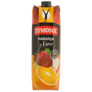 Zumosol | Suc de portocale si capsuni 1l