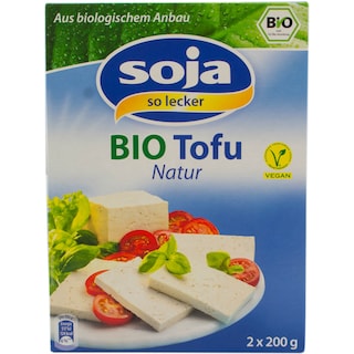 Soja | Tofu natur bio 2 bucati 2x200g