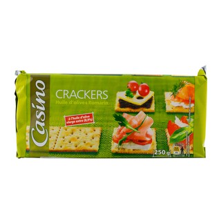 Casino | Crackers cu ulei de masline si rozmarin 250g