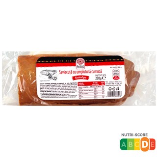 Gusturi romanesti | Saviecuta cu umplutura de nuca 250g