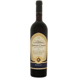 Domeniul Coroanei Segarcea | Vin rosu Merlot 0.75l