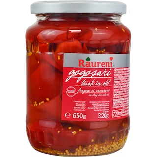 Raureni | Gogosari taiati in otet 650g