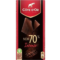 Ciocolata neagra cu 70% cacao 100g