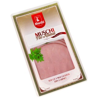 Meda | Muschi file afumat feliat 150g