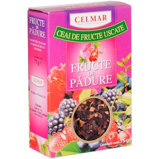 Celmar | Ceai cu fructe de padure 75g