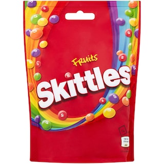 Skittles | Bomboane gumate cu aroma de fructe 174g