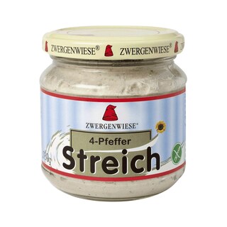 Zwergenwiese | Pate vegetal cu 4 sortimente de piper bio 180g