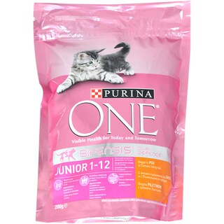 Purina One | Hrana uscata pentru puii de pisica, cu cereale integrale si pui 200g