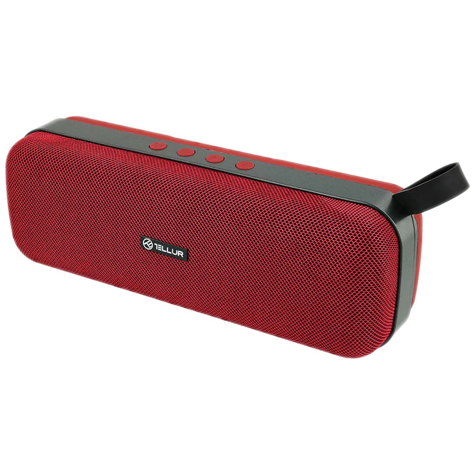 Tellur | Boxa Bluetooth 10W Rosu | Mega-image