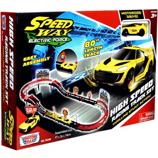 Noriel | Motormax Set circuit de curse cu o masinuta Speed way