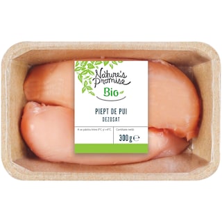 Nature's Promise Bio | Piept de pui dezosat bio 300g