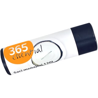 365 | Saci menajeri fara banda, 120 L, 10 bucati