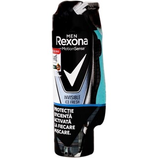 Rexona | Deodorant spray Invisible Ice + aparat de ras gratis 150ml