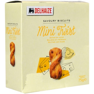 Delhaize | Mini Twist cu unt si branza 75g