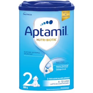 Aptamil | Lapte praf, 6-12 luni 800g
